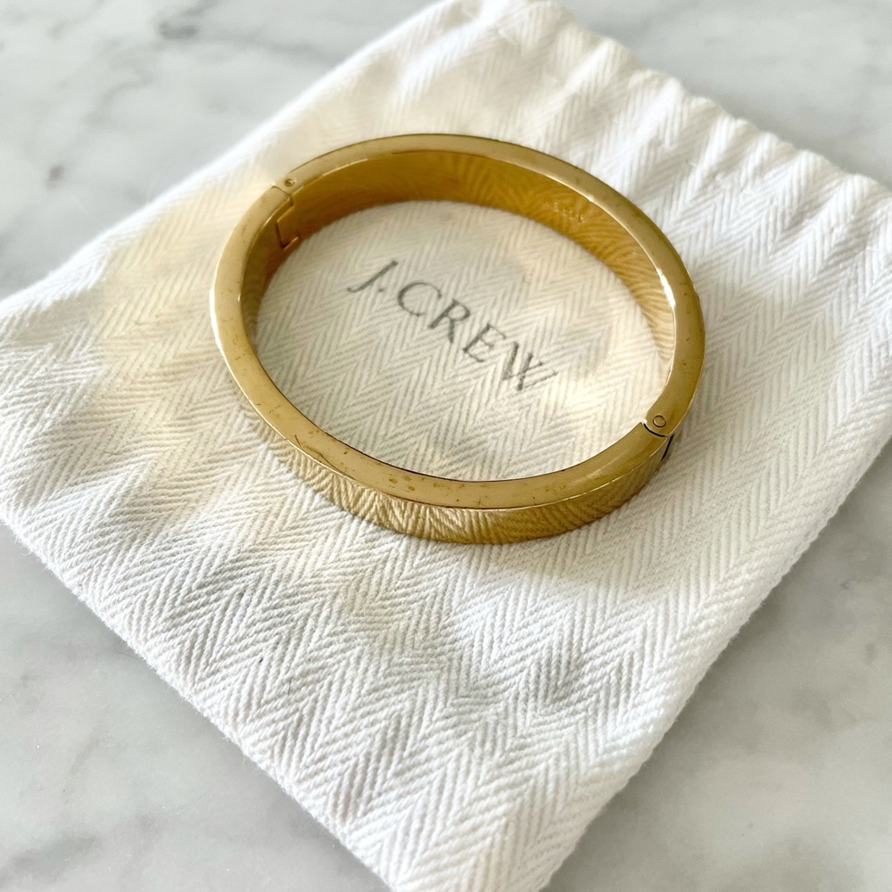 J.Crew | Gold Bangle - Picture 3 of 9
